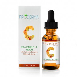 20% Vitamin C + E Face Serum